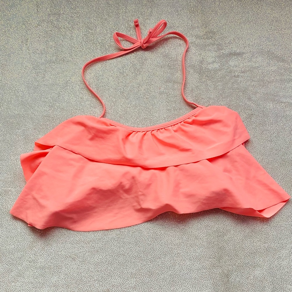 ⚡️peach bikini top !